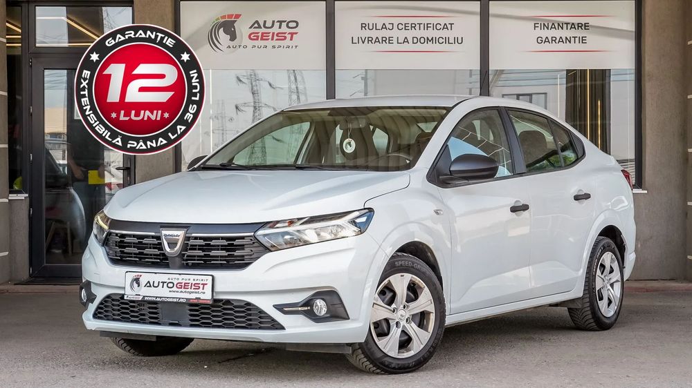 Dacia Logan GARANTIE 12-36 Luni | Revizie Gratuita | Finantare | Rulaj Certificat