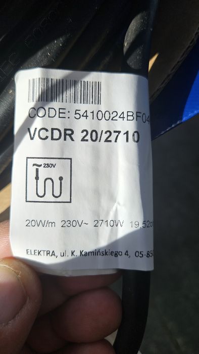 Cablu degivrare instalare pe jgheaburi și burlane