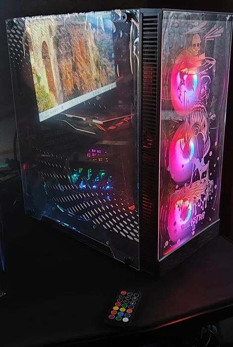 Компьютер i3-9100F + GeForce GT 730  Продам или Обмен