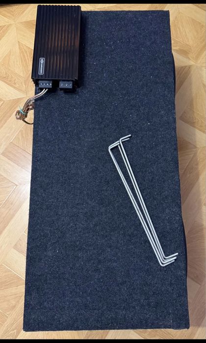 Subwoofer auto Plat Ground Zero GZRW 300-D2 30 cm/12