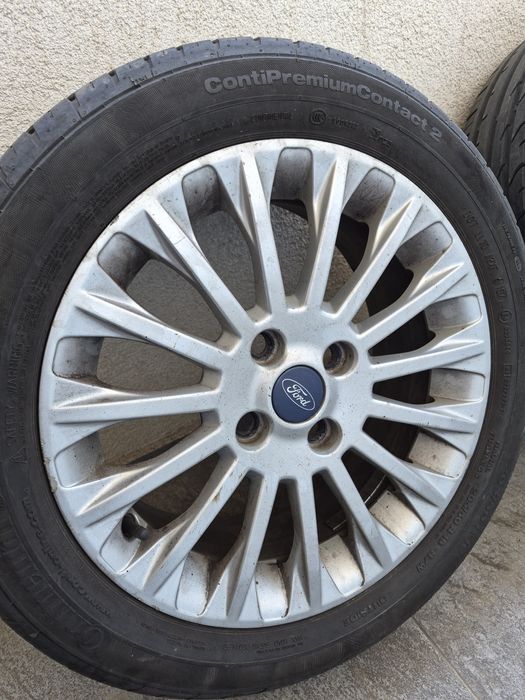 Jante și cauciucuri Continental