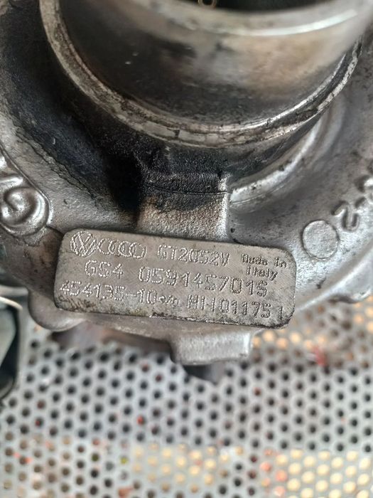Turbo Turbina Audi A4 B5 A6 C5 Skoda Superb Passat B5 2.5 Tdi Cod S - Dezmembrari Arad