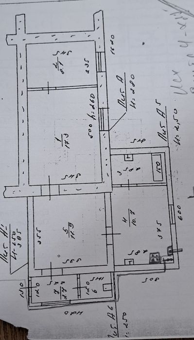 Продажа квартиры в частном доме.