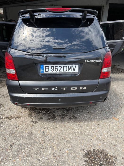 SSANGYONG Rexton 2007 — imagine 4