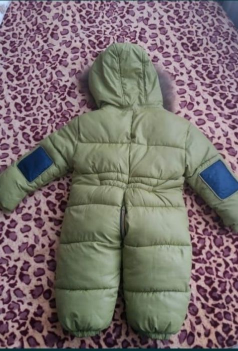 Комбинезон зимний