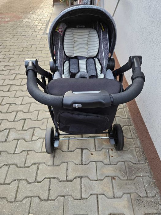 Carucior 3 in 1 Graco Evo suits me