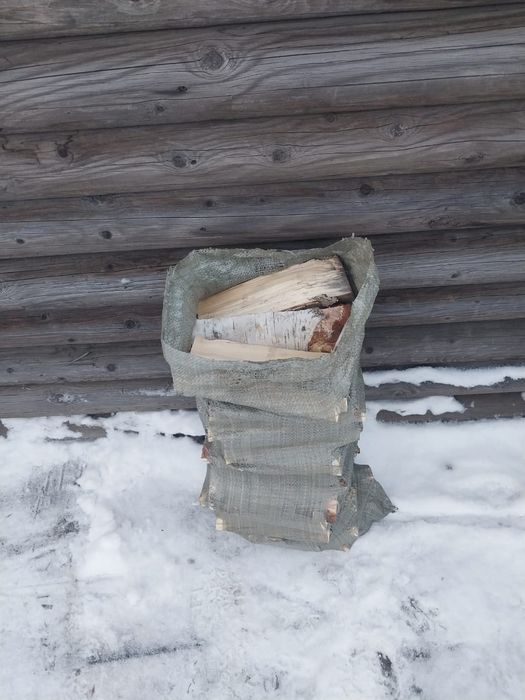 Продам дрова в мешках