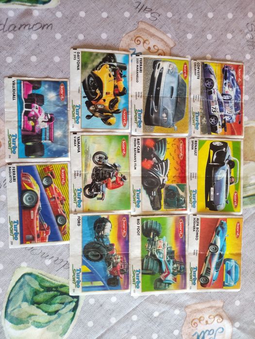 Картинки от дъвки "Турбо"