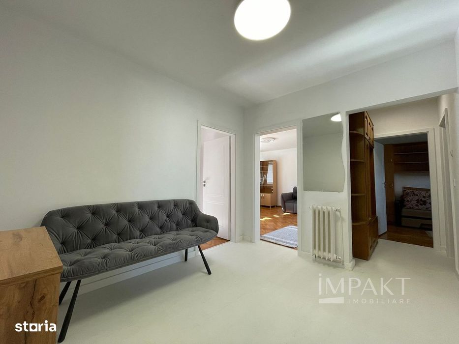 Apartament 3 camere renovat, Mănăștur, parcare inclusă