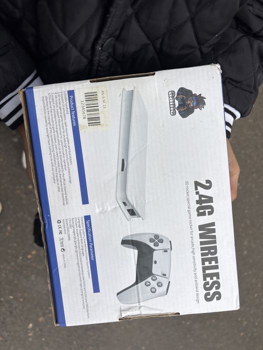 2.4G wireless3D4G