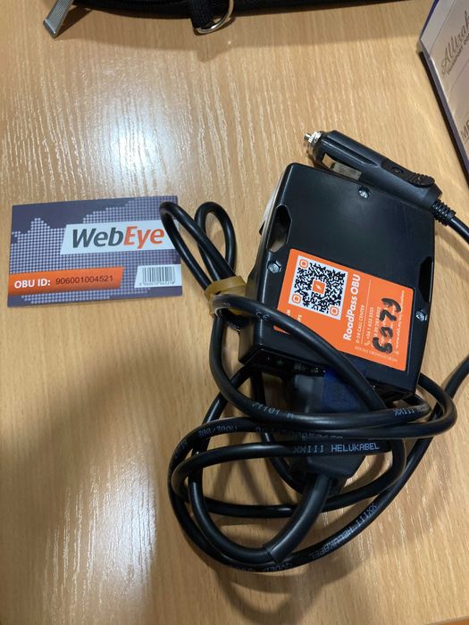 устройства за плащане на толл такси