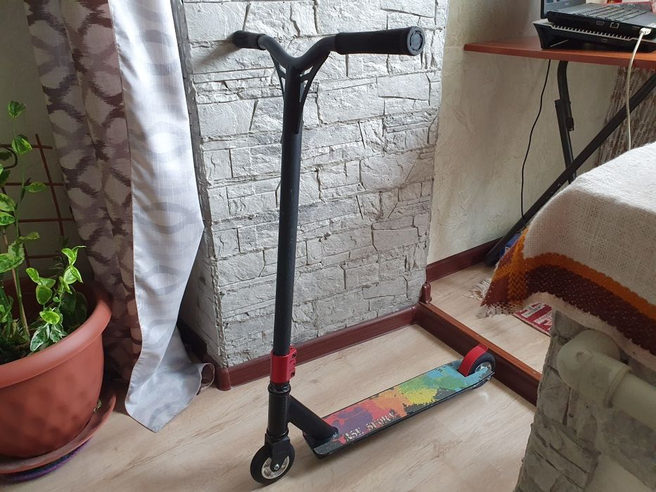 Трюковой самокат "Ase sport"