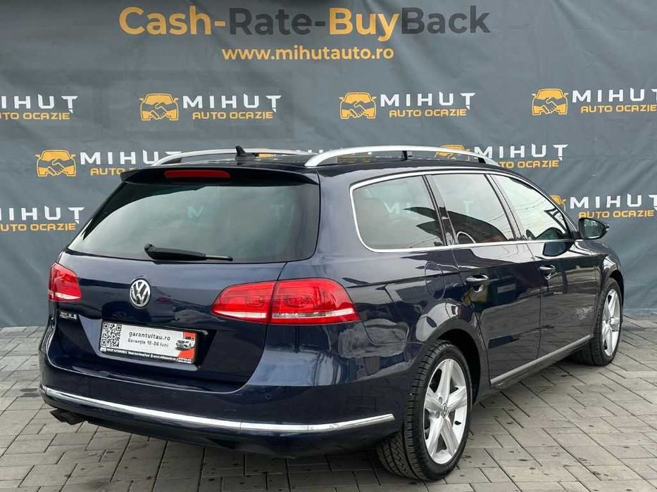 VW Passat B7 | 2.0 Diesel (140 CP) Euro 5 | Rate Fixe | Garantie