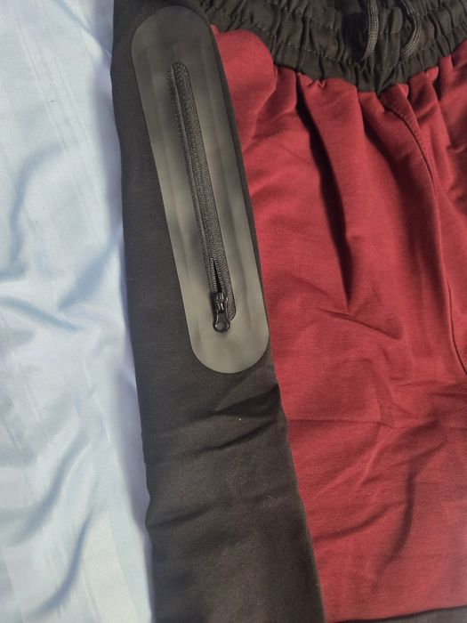 compleu nou nike tech pantaloni scurti tricou