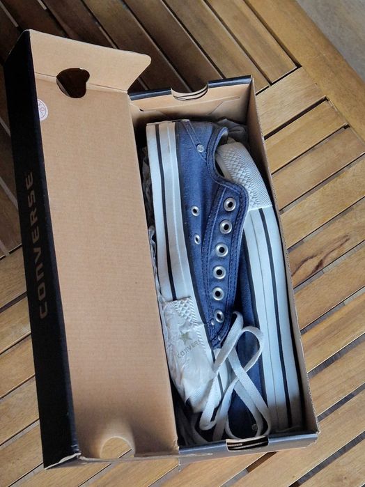 Дамски Кецове Converse Chuck Taylor All Star – модел CT PKT Faded OX