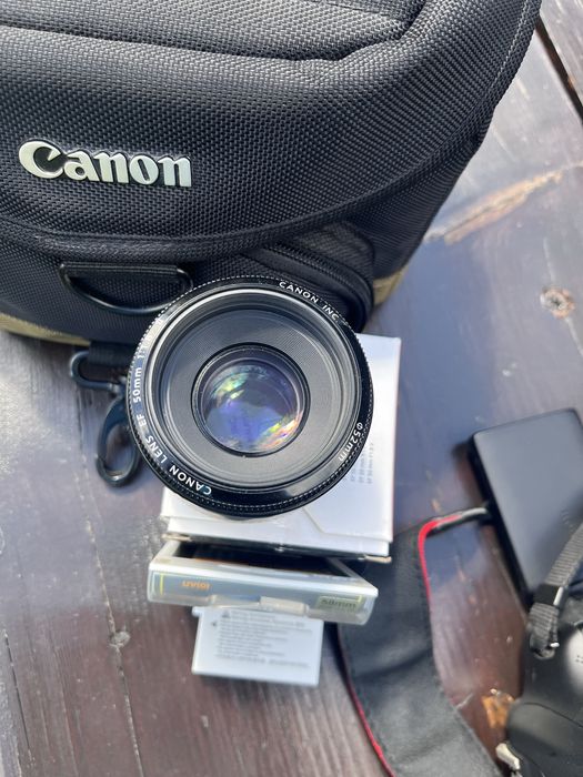 Canon rebel t3i (600d)