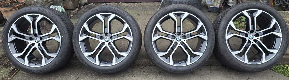 Jante Originale BMW X5 G05 M / X6 G06 M 21" ca NOI VARA 2022