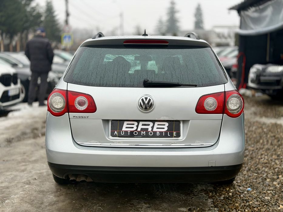 • Vw Passat B6 2008 / Bixenon / Navi / Jante aliaj • Parc Auto / RATE