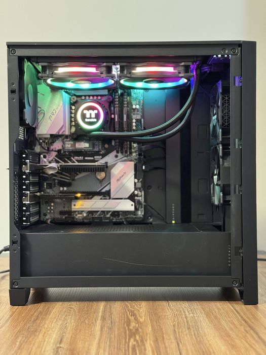 Професионален Компютър: i9-10900KF | 64GB RAM | 4TB NVMe | Corsair