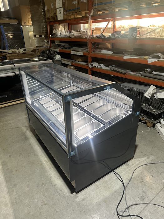 Vitrina gelato ventilata 18 vaschete / Thomas 18 / NOUA / Profesionala
