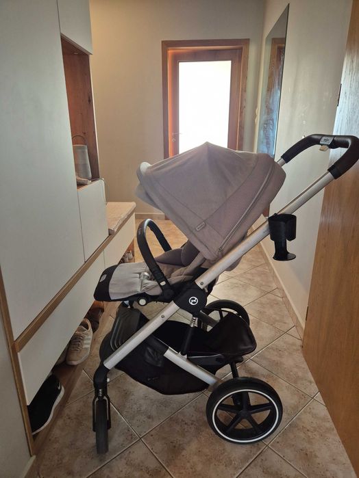 Cybex Balios S Lux – пълен комплект 3 в 1 – €450