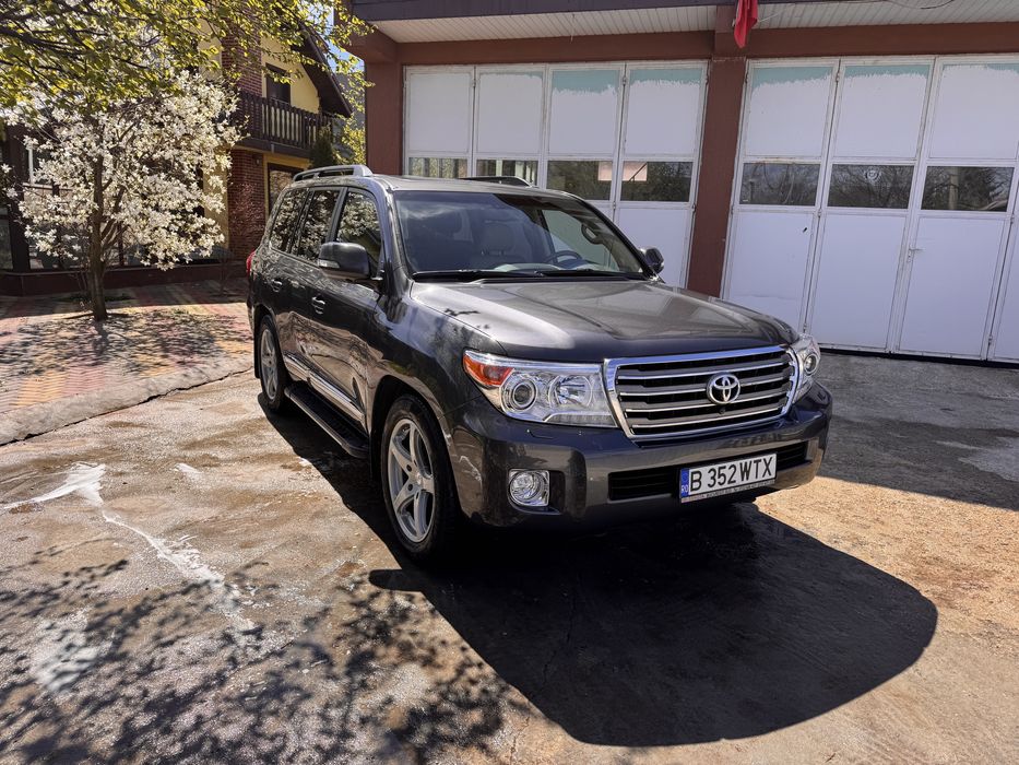 TOYOTA Land Cruiser 2013 — imagine 3