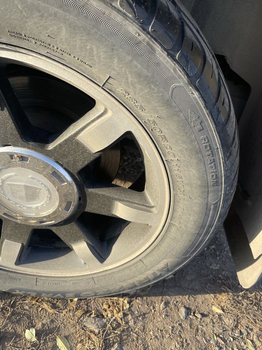 Диски с резиной р20 6-139,7