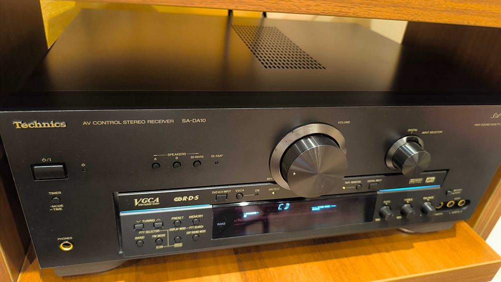 Technics SA-DA10 Amplituner 5.1 cu telecomanda originala EUR 51987