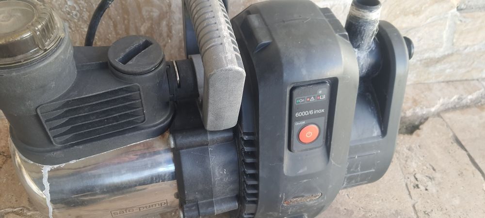 Pompa de apa Gardena 1300w puternica silentioasa