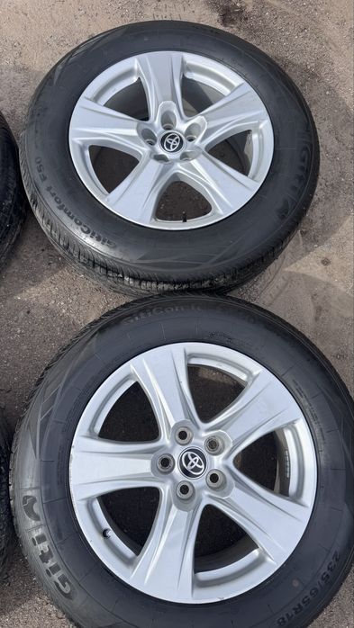 Дискт от Хайландер  р18  с шинами