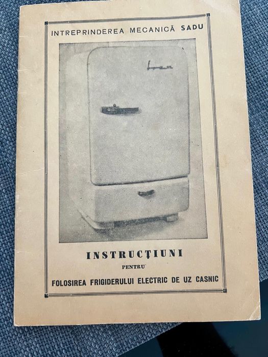 Manual de instructiuni