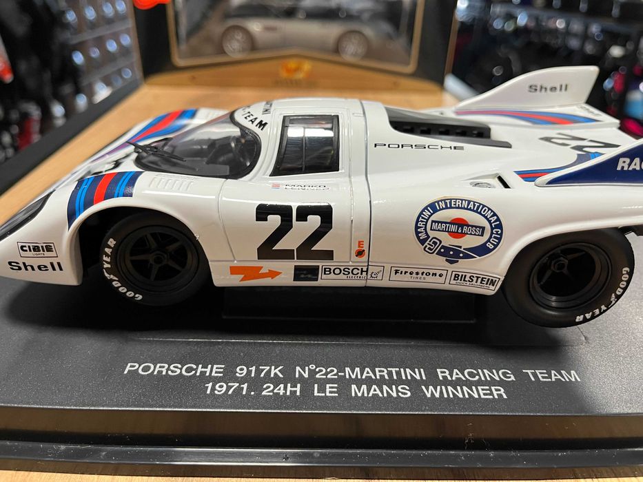 Нова метална колекционерска количка модел  PORSCHE 919K Le Mans 1:18