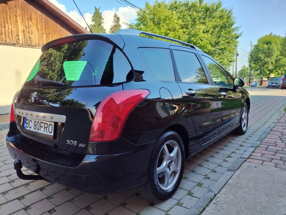 PEUGEOT 308 2009 — imagine 4
