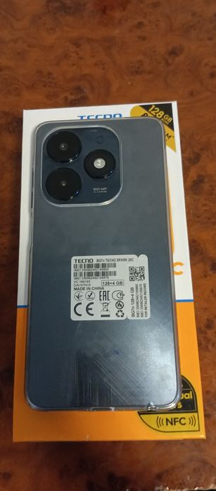 Tecno spark 20c sotiladi, yaxshi holatda