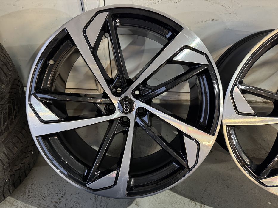 Jante Originale Audi Sport S line R22 SQ7 Q7 Q8 4M