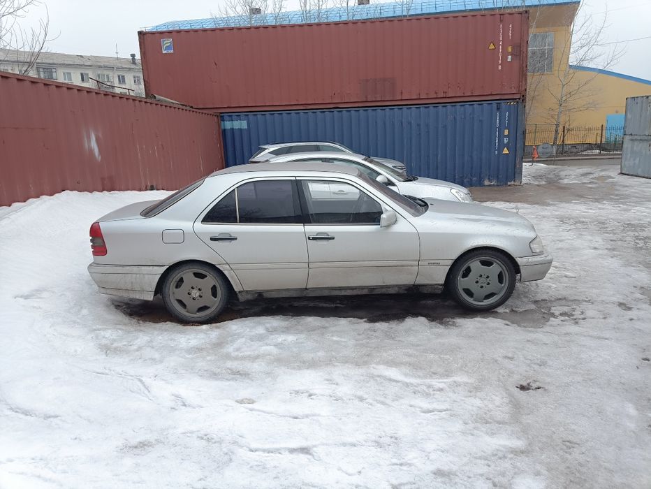 Mercedes C 220, 1994 г.