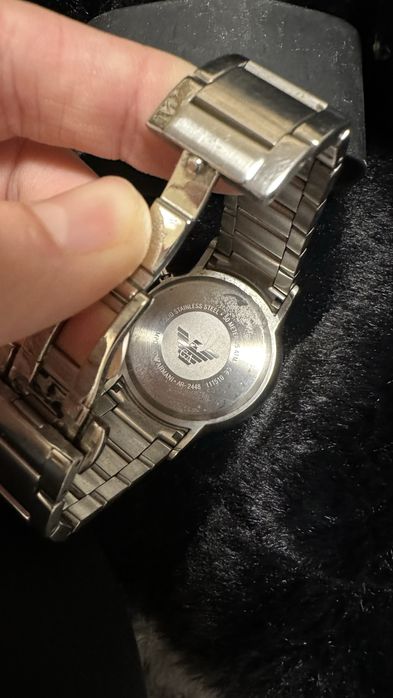 Ochelari versace si ceas Armani