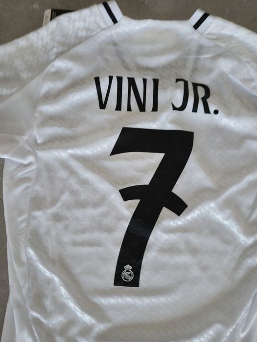 Tricou fotbal alb