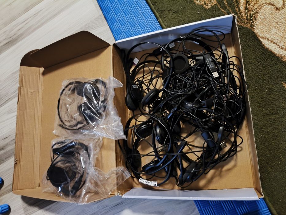 Геймърски слушалки sennheiser за части/ремонт