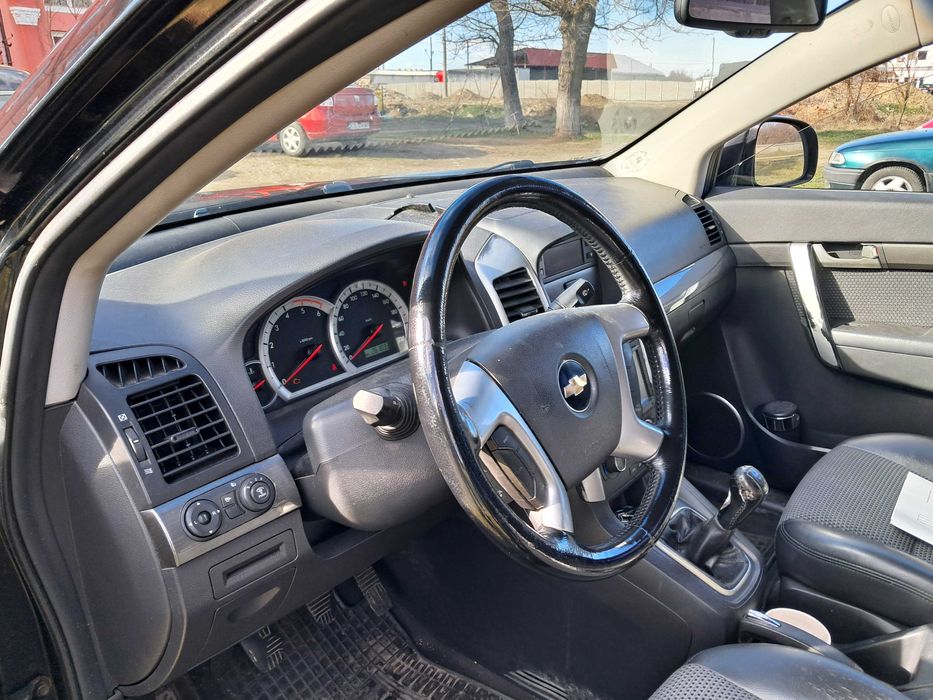 Chevrolet Captiva Diesel 4x4C