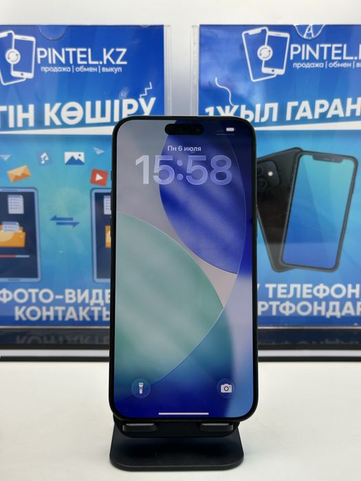 Iphone 15 pro max 256 gb 87% Pintel.kz