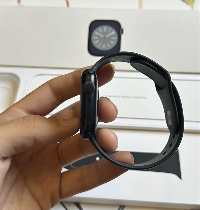 Apple watch 8/45 86% Full komplekt