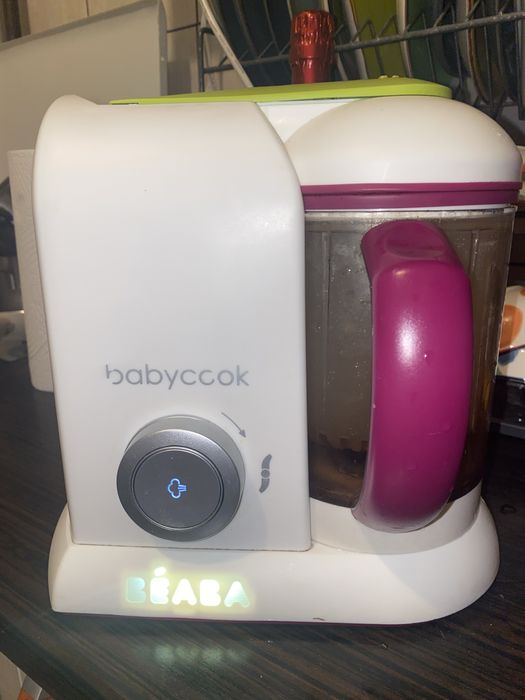 Beaba Babycook  cu aburi