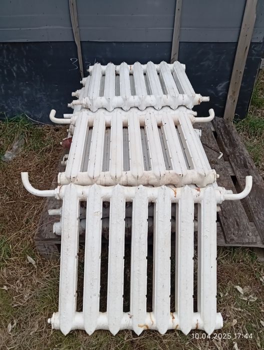 Батареи чугунные