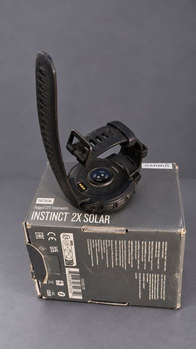 Garmin Instinct 2X Solar Tactical Edition – Full Box