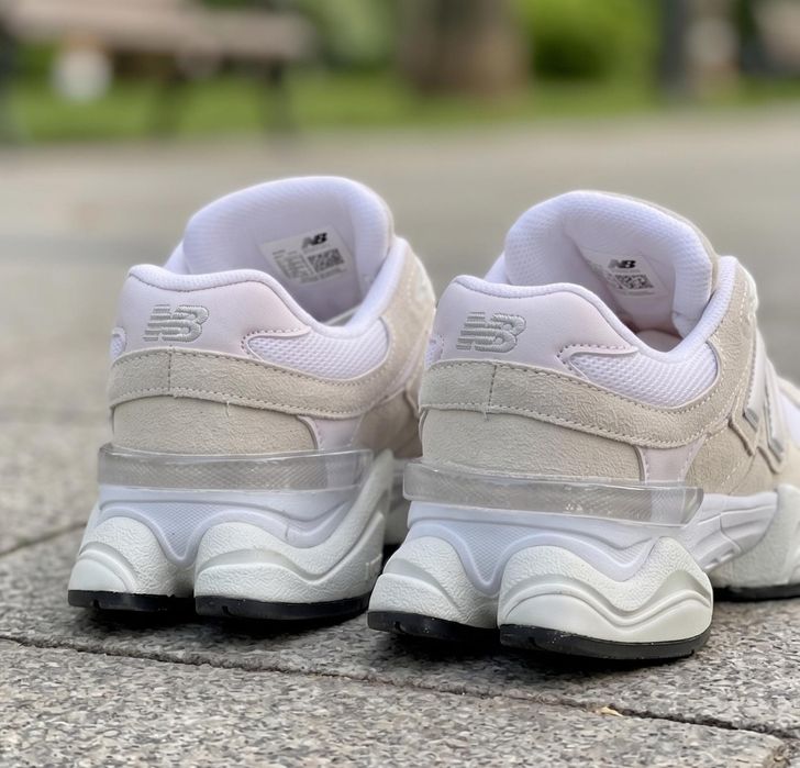 Adidasi New Balance 9060 Alb