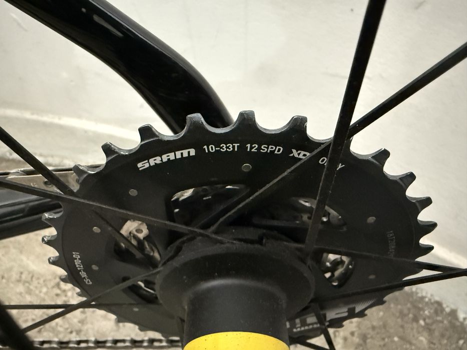 Cursiera Aero Cannondale Sistemsix Hy-Mode