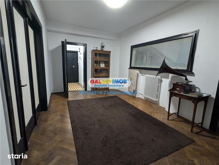 Universitate-Armeneasca, Ap. 4 camere, SU 114 mp, fara risc seismic