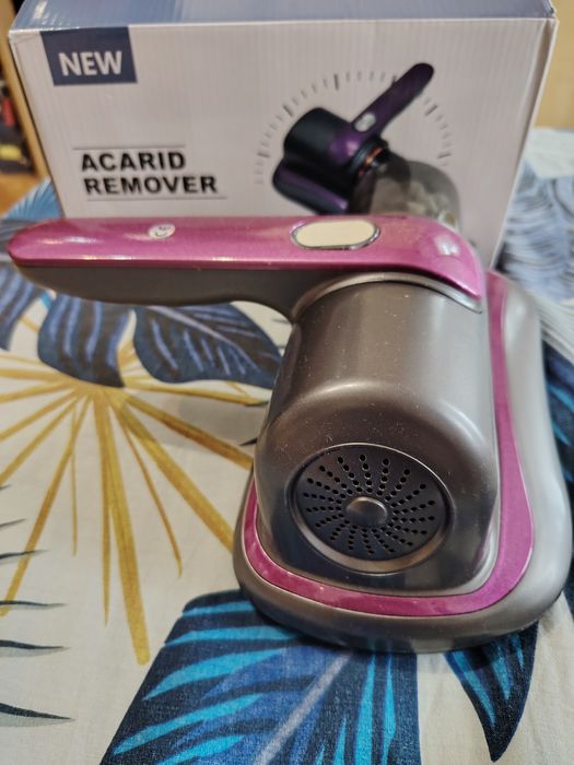 Прахосмукачка против акари