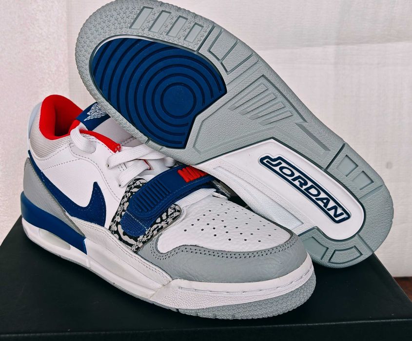 Nike Air Jordan Legacy 312 Low 38.5 ти номер 24.0 см стелка чисто нови